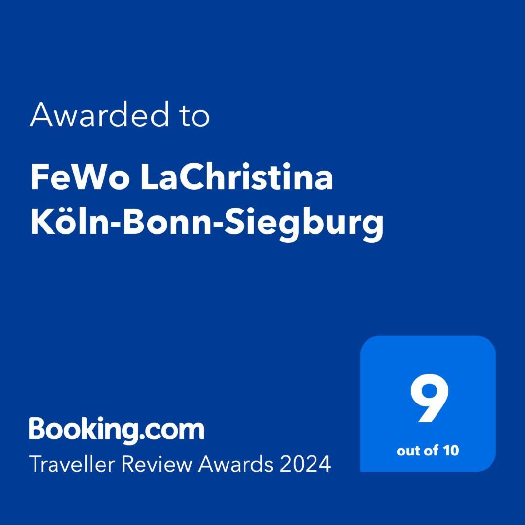 Fewo Lachristina Koeln-Bonn-Siegburg Troisdorf Exterior photo